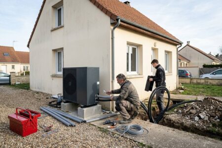 Une scène illustrant : Pompes à chaleur : les aides CEE bientôt réservées aux modèles assemblés en Europe dès septembre 2026