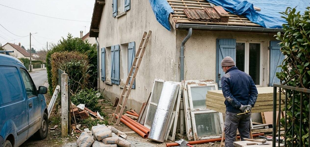 Une scène illustrant : Arnaques à la rénovation énergétique : trois dirigeants condamnés à de la prison ferme fin juillet