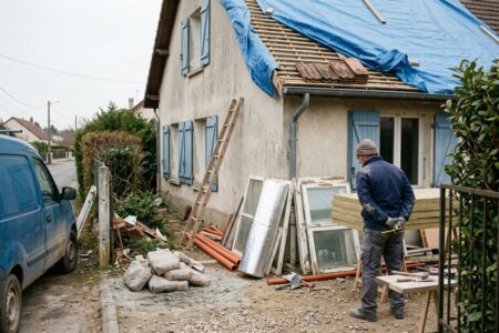 Une scène illustrant : Arnaques à la rénovation énergétique : trois dirigeants condamnés à de la prison ferme fin juillet