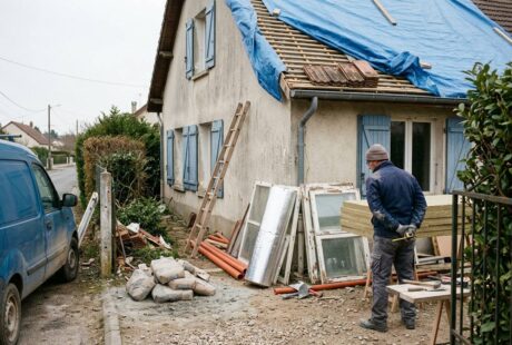 Une scène illustrant : Arnaques à la rénovation énergétique : trois dirigeants condamnés à de la prison ferme fin juillet