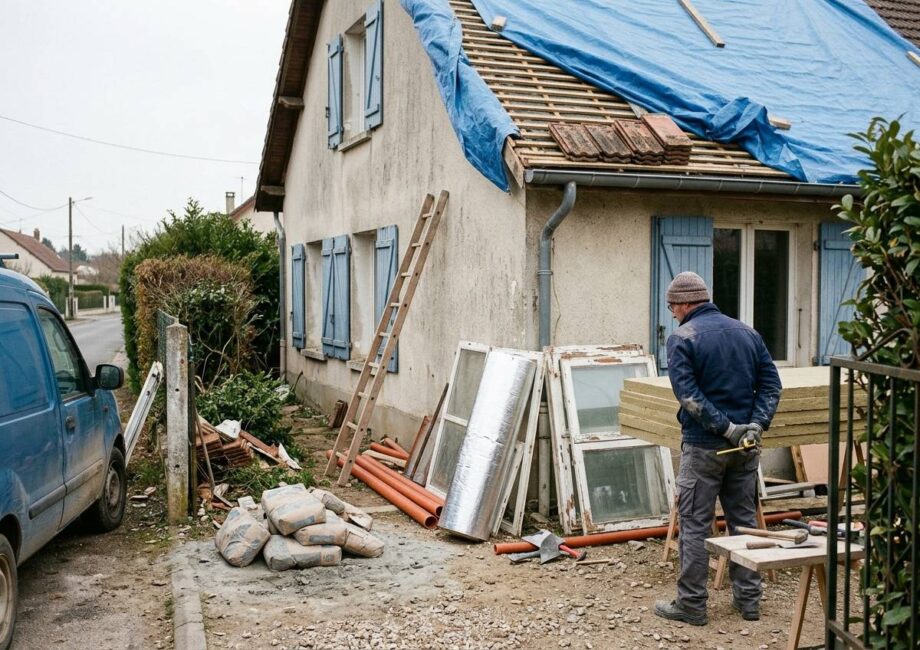 Une scène illustrant : Arnaques à la rénovation énergétique : trois dirigeants condamnés à de la prison ferme fin juillet