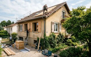 Une scène illustrant : Confort d’été post-canicule août-septembre 2026 : solutions passives (volets, isolation toiture
