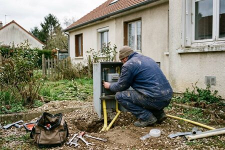 Une scène illustrant : Hausse du prix repère du gaz de 6,3 % au 1er octobre 2026 : impact réel sur la facture d’un logement