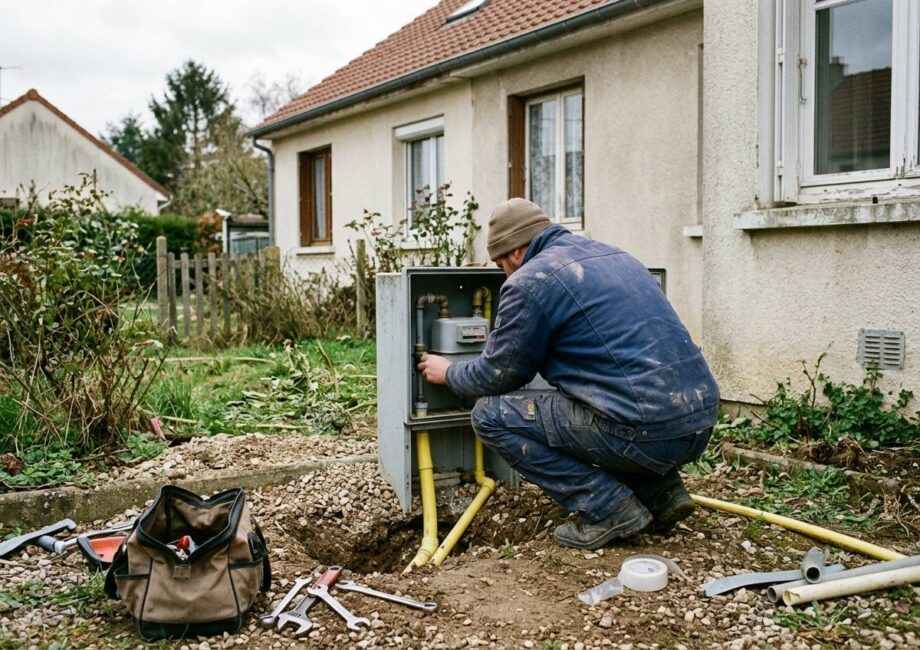 Une scène illustrant : Hausse du prix repère du gaz de 6,3 % au 1er octobre 2026 : impact réel sur la facture d’un logement